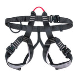 Maxbell Waist Safety Harness Belaying Descender Professional for Tree Women Men style B