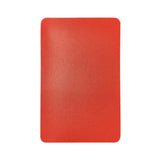 Maxbell Boat Repair Patch 10cmx15cm PVC Repair Patches for Dinghy Raft Repair Tool Red