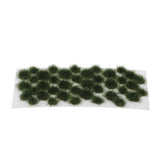 Max 5mm 1/72  1/48 1/35 Studio Grass Tufts for making military Dark Green