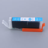 Max Replacement Ink Cartridge for Canon Pixma TR7550/TR8550 Printer Cyan