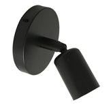 Maxbell Wall Light E27 Wall Lamp Holder Adjustable Light Holder Home Bedroom Black