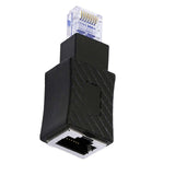 Maxbell Cat6 Ethernet Adapter 8P8C Female to 8P8C Male Connector for Network Routers