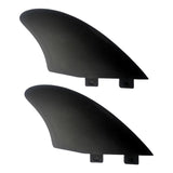 Maxbell 2x Durable Surfboard Fin Durable for Longboard Stand up Paddleboard Dinghy 218mmx118mm