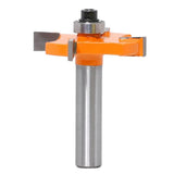 Max 8mm Shank Slotting Cutter Router Bit Woodworking  6.35mm Thick