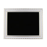 Maxbell Velvet Jewelry Display Holder Resin Picture Frame Display Rack Stand Black