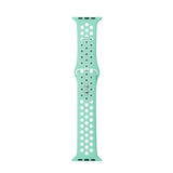 Maxbell Apple 1234 Universal Sports Double-button Silicone Gel Watchband 7