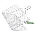 Max Stainless Steel BBQ Barbecue Grilling Basket Vegetables Grilling Net