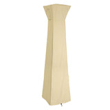 Max Waterproof Outdoor Garden Patio Heater Cover Protector 81.5x225cm Beige