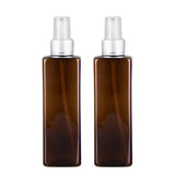 Maxbell 2x Travel Refillable Perfume Pump Spray Bottles Sprayer Dispenser 250ml Brown