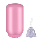 Maxbell Portable Household Dryer 200W mini for Travel Dorm Apartments Pink