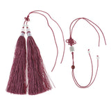 Max DIY Tassel For Bookmark Earrings Handmade Crafts Jewelry Accessories Purple