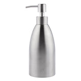 Maxbell Bathroom Stainless Steel Soap Shampoo Lotion Shower Liquid Dispenser w/ Pump