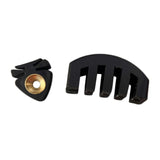 Maxbell Violin Strings Dampener Silence Mellowe Sound for Musical Instrument Black