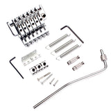 Maxbell Zinc Alloy Steel Electric Guitar Tremolo Bridge Double Locking System GA503