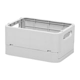 Maxbell Storage Box Stackable Sundries Utility Toy for Bathroom Kitchen Classroom grey