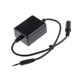 Maxbell 3.5mm Aux Car Video Earphone Ground Loop Isolator Noise Suppressor Filter