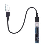 Max PCI-E Graphics Extension for GPU Mining Powered Riser Adapter Card,USB 3.0