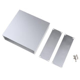 Max Aluminum Junction Box Universal Electric Project Enclosure DIY 150x46x140mm
