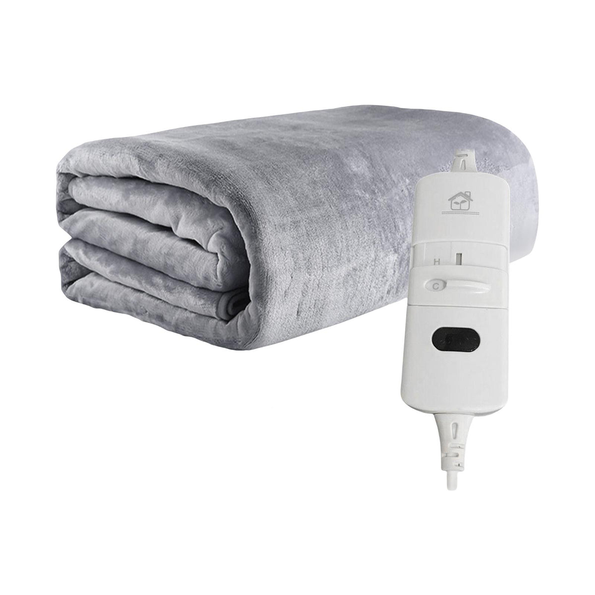 Maxbell Electric Blanket Fast Heating Heated Blanket for Bedroom Home Living Room 150cmx65cm