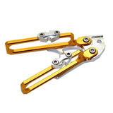 Maxbell Motorcycle Brake Hose Pipe Clamp Odometer Wire Line Holder for Honda MSX125