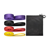Maxbell Resistance Bands Set Strength Training Workout Bands for Fitness Working Out 4pcs