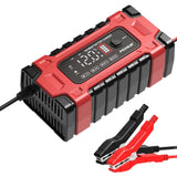Maxbell Car Battery Charger Battery Maintainer for Lawn Mower Marine Motorcycle