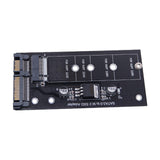 Maxbell M.2 B Key SSD to SATA 3.0 Adapter 6Gbps SSD to SATA 22Pin for Laptop