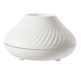 Maxbell Portable Cool Mist Humidifier Rechargeable 3D Night Light for Nursery Car White