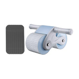 Maxbell Ab Roller Wheel with Kneeling Pad Workout Equipment Ab Machine Double Wheels