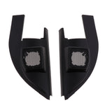 Max 2 Pieces Rearview Interior Cover Horn Loudspeaker Lid Trim For Nissan LIVINA