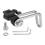 Maxbell Bike Flashlight Holder Center Fork Bicycle Headlight Bracket for Cycling B03B08