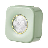 Maxbell Wrap Dispenser Reusable Punch Free for Food Wrap Green