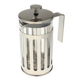 Max Stainless Steel Glass Cafetiere French Filter Coffee Press Plunger  600ml