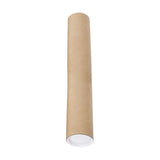 Maxbell Long cardboard with Caps Mailing Tube for Paintings Document Shipping 70cm