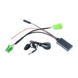 Maxbell Car radio Audio Cable Adapter with Microphone for Land Rover