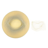 Maxbell Unisex Nylon Hair Net Dome Wig Cap Stretchy Snood for Making Wigs Cook Black