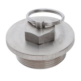 Max Stainless Steel Beer Keg Lid Homebrew Beer Growler Keg Lid with Relief Valve