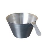 Maxbell Espresso Measuring Cup Measuring Cup Coffee Mug Milk Tea Cup for Home