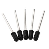 Maxbell 5pcs Sanding Band Mandrel Bit for Nail Drill Pen Machine Acrylic Nail 5x11mm