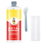 Maxbell Professional Metal Repair Glue Metal Welding Filler for Repairing Glass