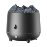 Maxbell Portable Air Humidifier Essential Oil Diffuser Night Light for Baby Room Black