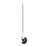Maxbell Fish Tank Brush Scrubber Glass Cleaner Algae Removal Reusable Extended Rod
