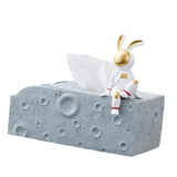 Maxbell Modern Tissue Box Holder Toilet Paper Storage Holder for Home Kitchen Office