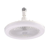 Maxbell Ceiling Fan Lights E27 Fan Light for Bedroom Dining Room Office White