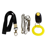 Max Ultrasonic Dog Whistle to Stop Bark with Lanyard Strap Training Clicker 2