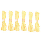 Max DIY Paper Cord Twine Rope String Craft Ribbon Home Decoration Yellow