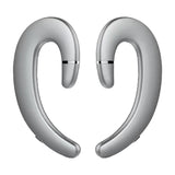 Maxbell Bluetooth 5.0 Headphone HD Calling Built in Mic for Driving Business Silver