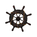 Maxbell Nautical Boat Steering Wall Decor for Party Weddings Photography Fittings 23cm