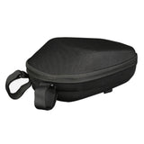 Maxbell Bicycle Handlebar Waterproof EVA Bag Bike Front Handle Basket Zipper Pouch