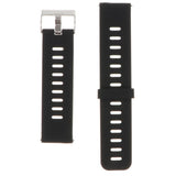 Maxbell 22mm Alternate Silicone Watch Strap Watch Band for AMAZFIT Black and Gray